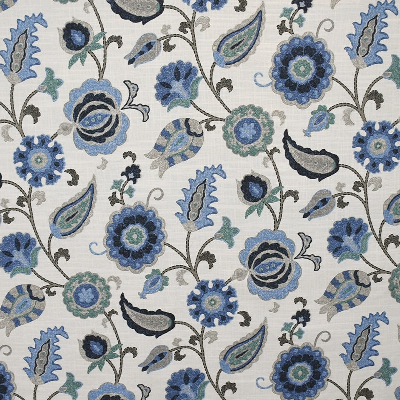 Acquire S4821 Capri Blue Greenhouse Fabric