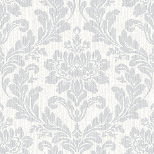 View 4025-82514 Radiance Galois Gold Damask Wallpaper Gold by Advantage