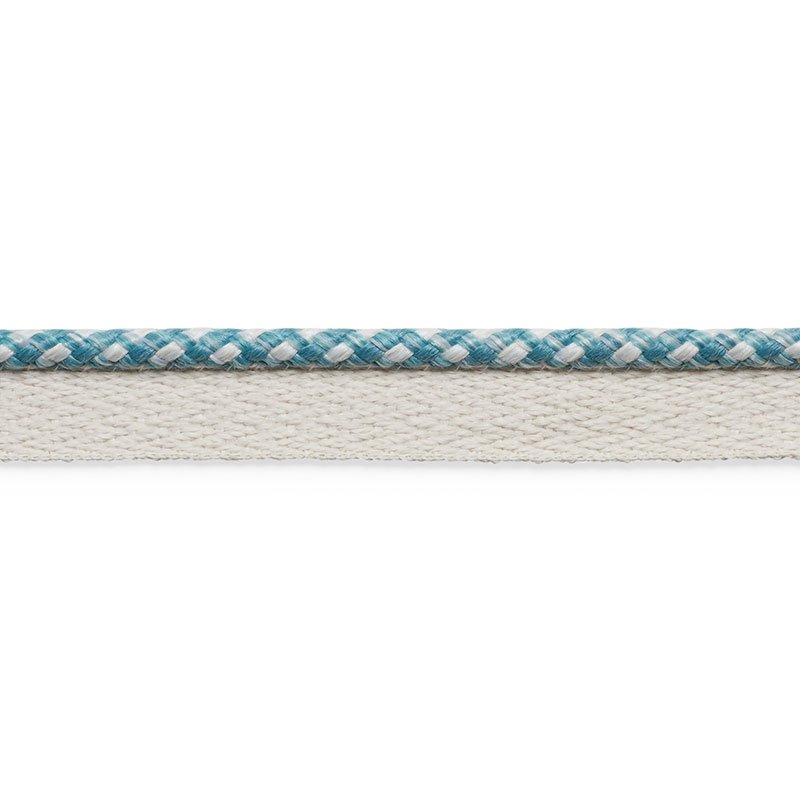 74902 | Keaton Lip Cord, Ocean - Schumacher Fabric