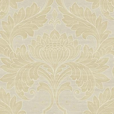 Purchase CO80707 Connoisseur Yellows Scrolls by Seabrook Wallpaper