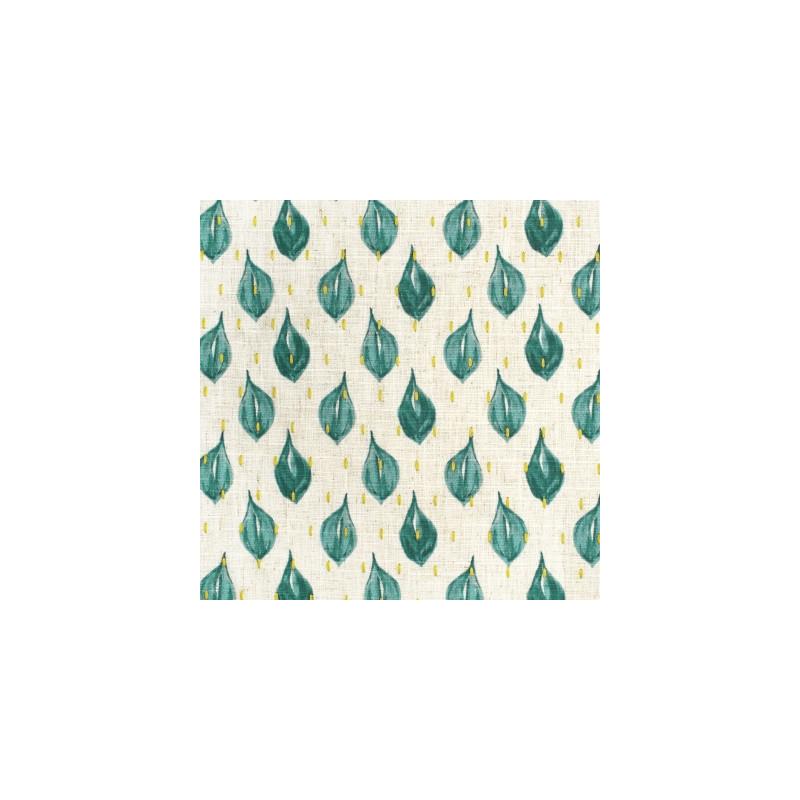 Purchase S3613 Turquoise Teal Geometric Greenhouse Fabric