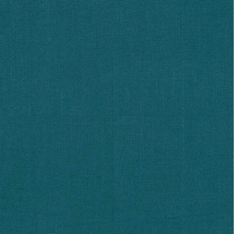 Purchase sample of 69949 Piet Performance Linen, Deep Teal by Schumacher Fabric