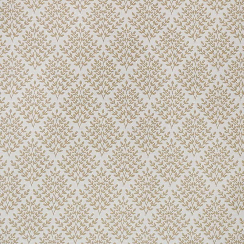 Select S4597 Wheat Medallion Gold Greenhouse Fabric