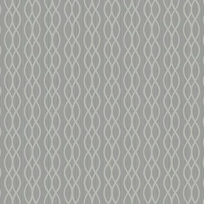 Save ZN52400 Texture Anthology Vol.1 Metallic Silver Stripe by Seabrook Wallpaper