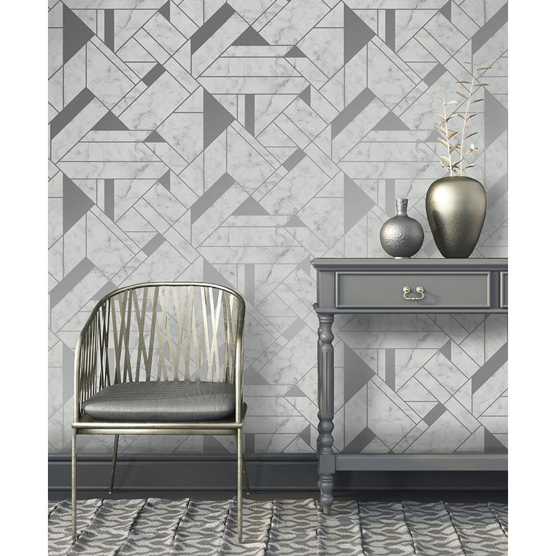 Find 2834-m1467 advantage metallic metallics geometric wallpaper advantage Wallpaper