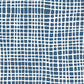 Sample AP403-12PV Criss Cross, Navy on White Vinyl by Quadrille Wallpaper