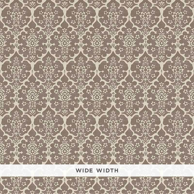 Select 5008036 Burley Berber Brown Schumacher Wallpaper