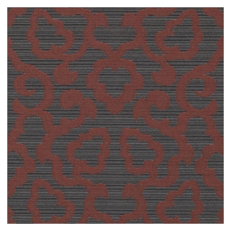 90930-592 Black Cherry - Duralee Fabric