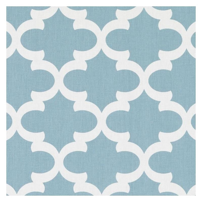 42474-11 | Turquoise - Duralee Fabric