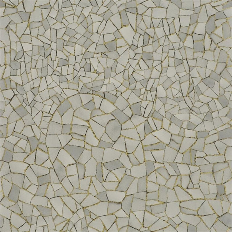 Order PCL698/08 Picassiette Gris Orage by Designer Guild Wallpaper