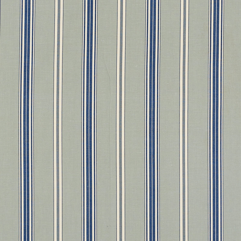 Purchase sample of 71291 Coco Stripe, Mineral by Schumacher Fabric