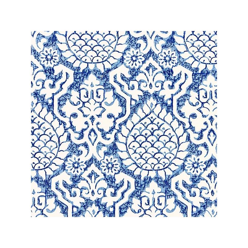 Sample 27217-003 Surat Embroidery, Porcelain - Scalamandre Fabric (SC 000327217)