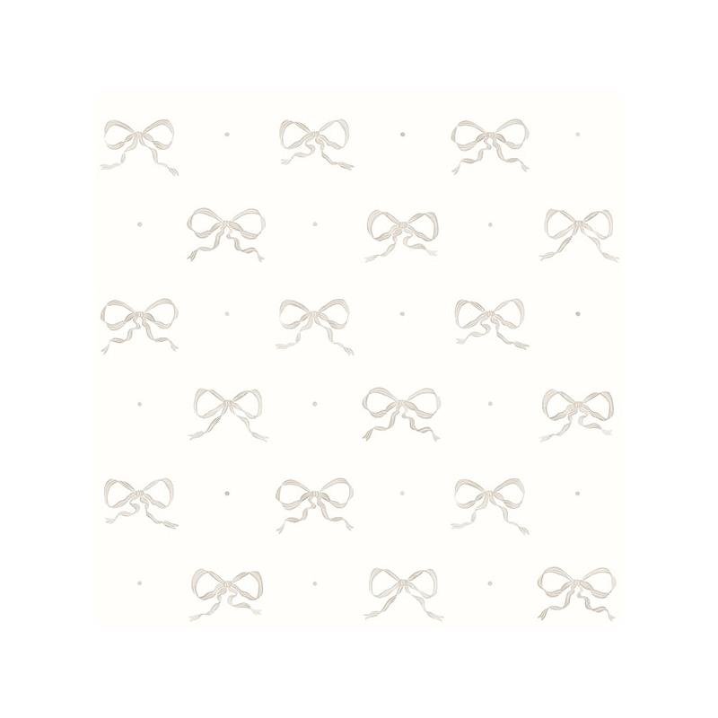 Sample AST4357 Erin Gates, Emma Stone Large Bow Wallpaper by A-Street Prints Wallpaper