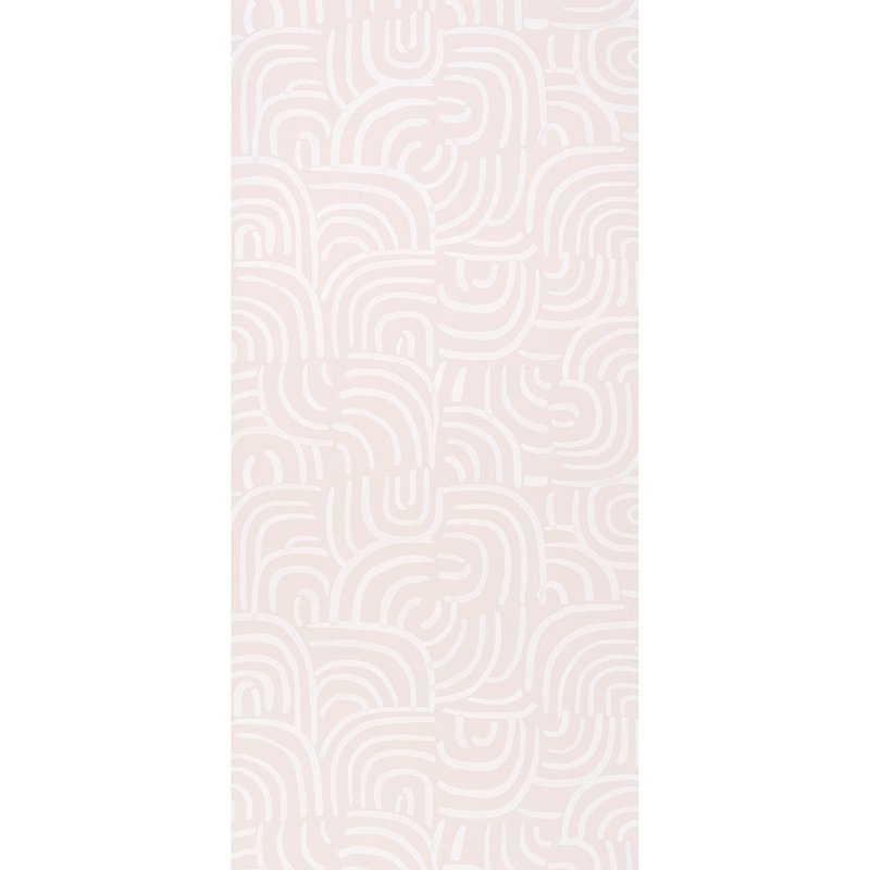 Search 5013693 New Beat Light Beige Schumacher Wallcovering Wallpaper