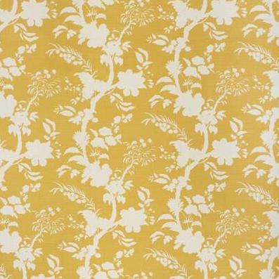 Looking 2020119.40.0 Beijing Blossom Yellow/Gold Botanical by Lee Jofa Fabric