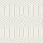 Search 1620600 Bruxelles Gray Geometric by Seabrook Wallpaper