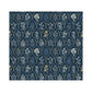 Sample RI5131 Rifle Paper Co. Hawthorne Navy York Wallpaper