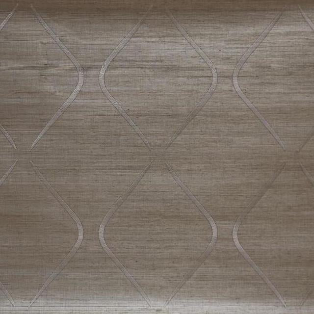 Buy DL2901 Natural Splendor Marquise  color Glint Grasscloth by Candice Olson Wallpaper