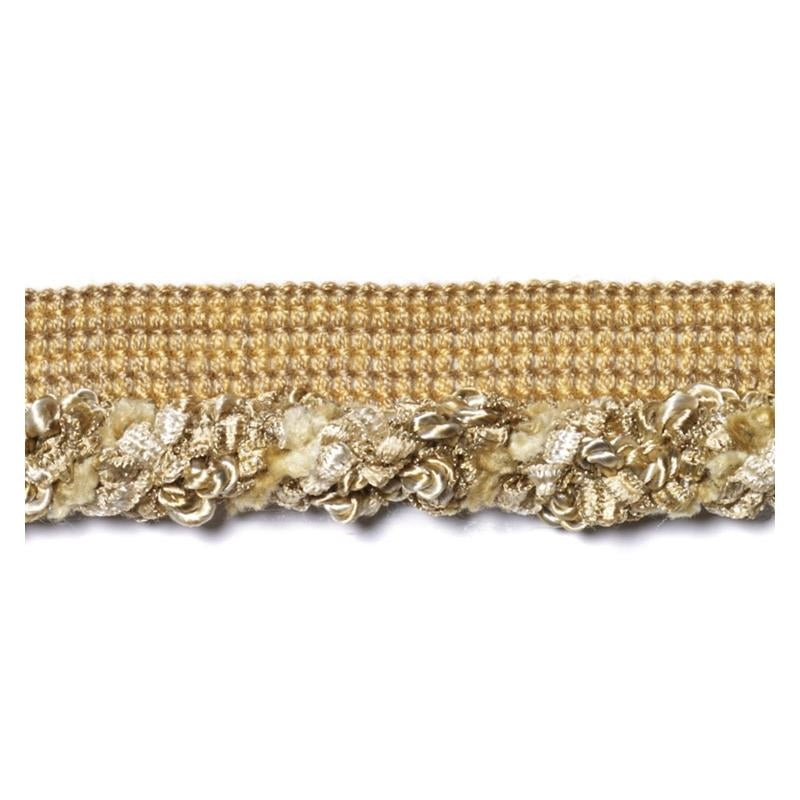 7295-580 | Creme/Gold - Duralee Fabric