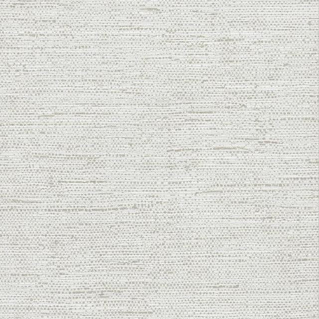 Search GL0512N Grasscloth Resource Library Essence White York Wallpaper