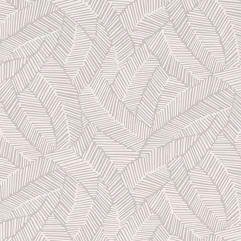 Find 5007531 Abstract Leaf Dove Schumacher Wallpaper
