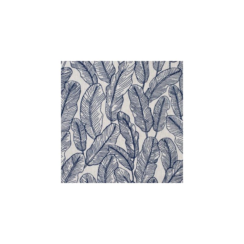 Search S4018 Denim Blue Botanical Greenhouse Fabric