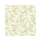 Sample 2601-20825 Brocade Mint Flowers Mirage