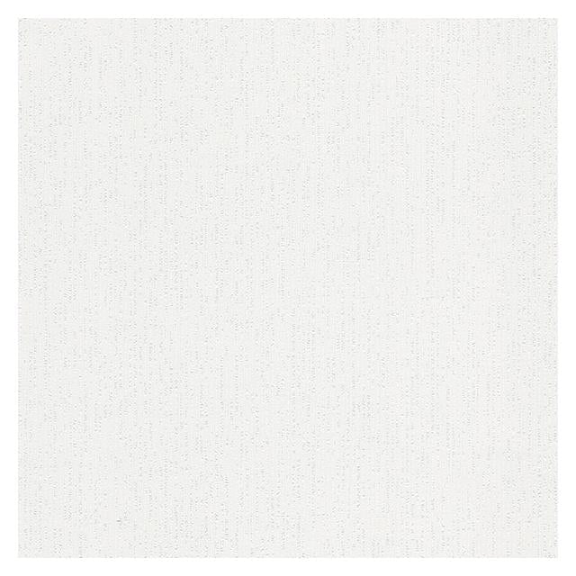 View 4000-2415-11 PaintWorks Gareth White Pin Stripe Paintable White Brewster Wallpaper