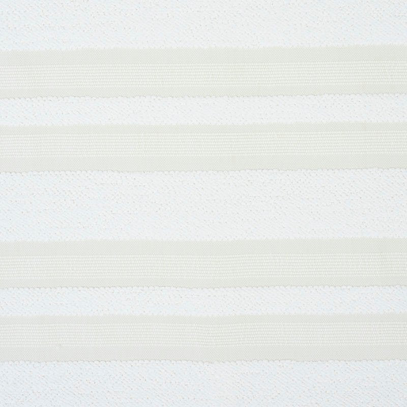 Purchase sample of 78491 Ohara Stripe Indoor/Outdoor, Ivory by Schumacher Fabric