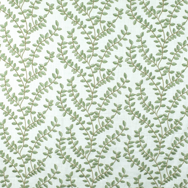 Acquire S2672 Green Tea Foliage Multipurpose Greenhouse Fabric