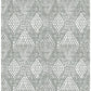 Save on 4081-26322 Happy Grady Grey Dotted Geometric Grey A-Street Prints Wallpaper