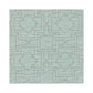 Sample PSW1066RL Geometrics, Geometric Blue Peel and Stick Wallpaper