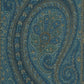 View 50774 Chatelaine Paisley Blue Schumacher Fabric