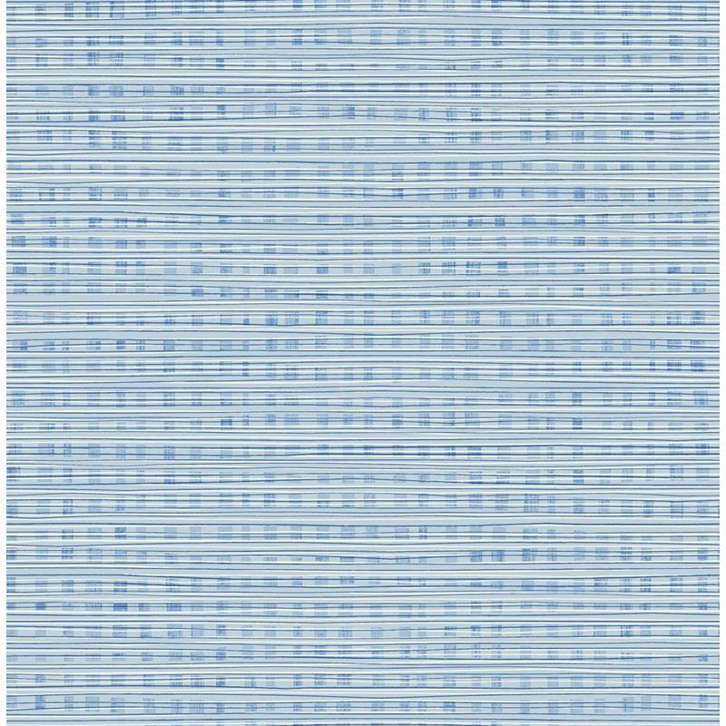 Find DA61302 Day Dreamers Weave Sky Blue by Seabrook Wallpaper