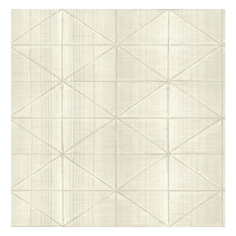 Sample Carl Robinson  CR61408, Norwich color Neutrals  Geometric Wallpaper