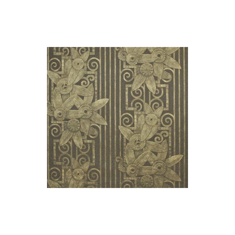 Lwp66984W | Fleur Moderne Bronze - Ralph Lauren Wallpaper