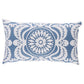 So7951006 Tumble Weed Epingle 22" Pillow Delft Blue By Schumacher Furniture and Accessories 1,So7951006 Tumble Weed Epingle 22" Pillow Delft Blue By Schumacher Furniture and Accessories 2