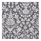 Sample 27032-003 Shalimar Embroidery, Charcoal by Scalamandre Fabric (SC 000327032)