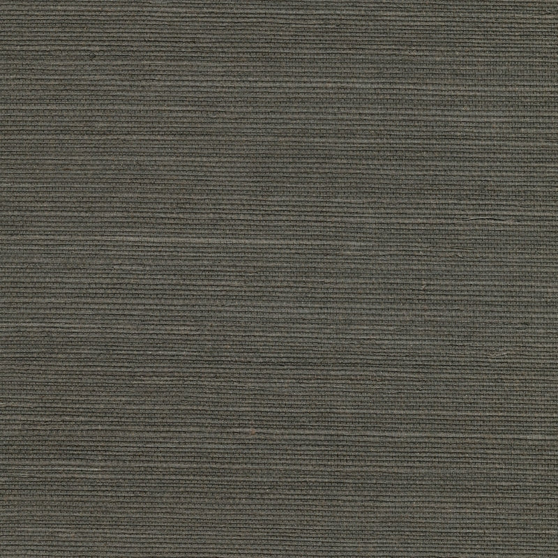 Sample 2732-80087 Canton Road, Ming Taupe Sisal Grasscloth by Kenneth James Wallpaper