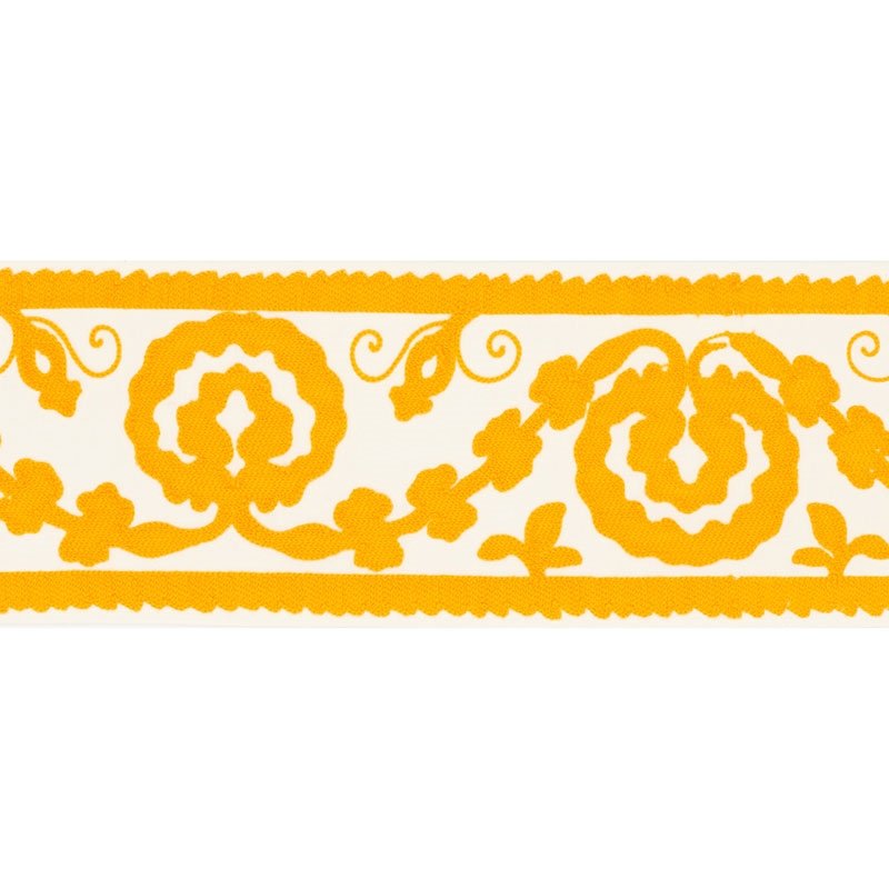 70594 Ashbury Tape Blue by Schumacher 1,70594 Ashbury Tape Blue by Schumacher 2