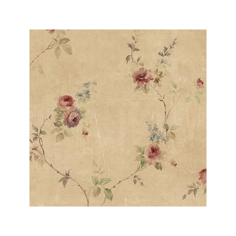 Sample SP24431 Rose Garden 2 Norwall Wallpaper