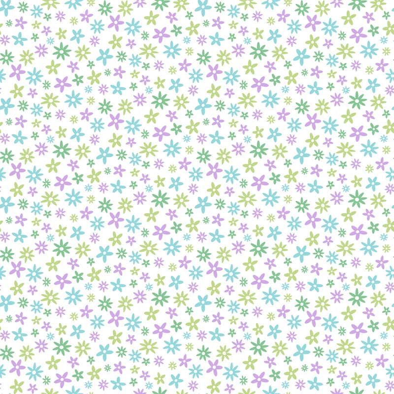 Find TOT47122 Totally For Kids Flowers by Chesapeake Wallpaper