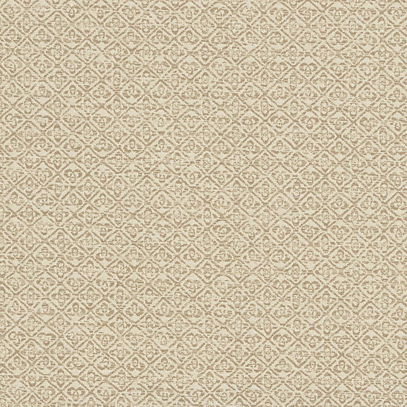 Purchase sample of 69022 Sarong Weave, White Sand by Schumacher Fabric