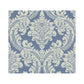 Sample GR6024 Grandmillennial, Tapestry Damask Blue York Wallpaper