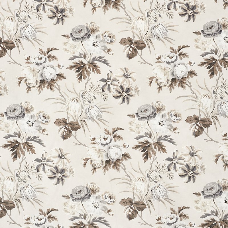 Select 176810 Cecil Grisaille by Schumacher Fabric