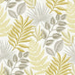 Sample 2901-87502 Perennial,  Palomas Mustard Botanical Wallpaper by A Street Prints