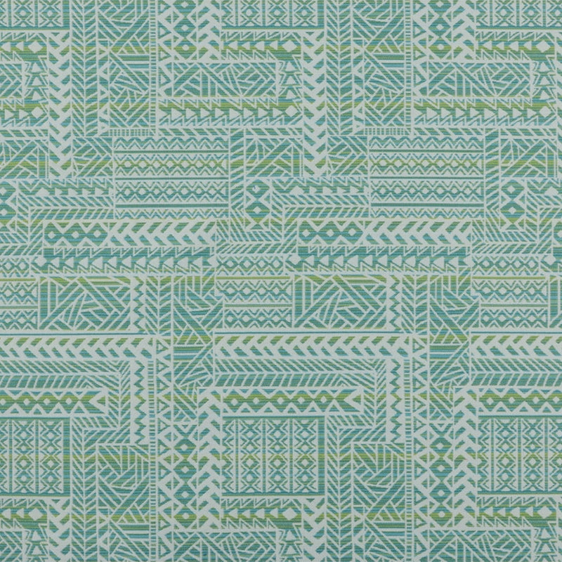 Order F4140 Ocean Blue Beach/Tropical Greenhouse Fabric