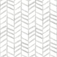 Acquire 3124-13922 Thoreau Fletching Grey Geometric Wallpaper Grey by Chesapeake Wallpaper