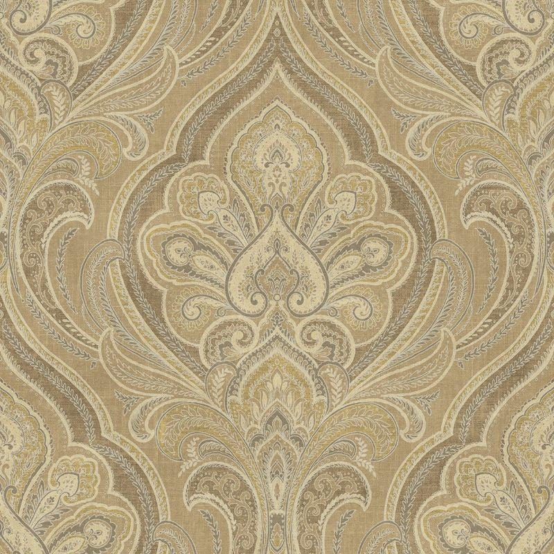 Sample RN70712 Jaipur 2 Colorful Paisley Wallquest
