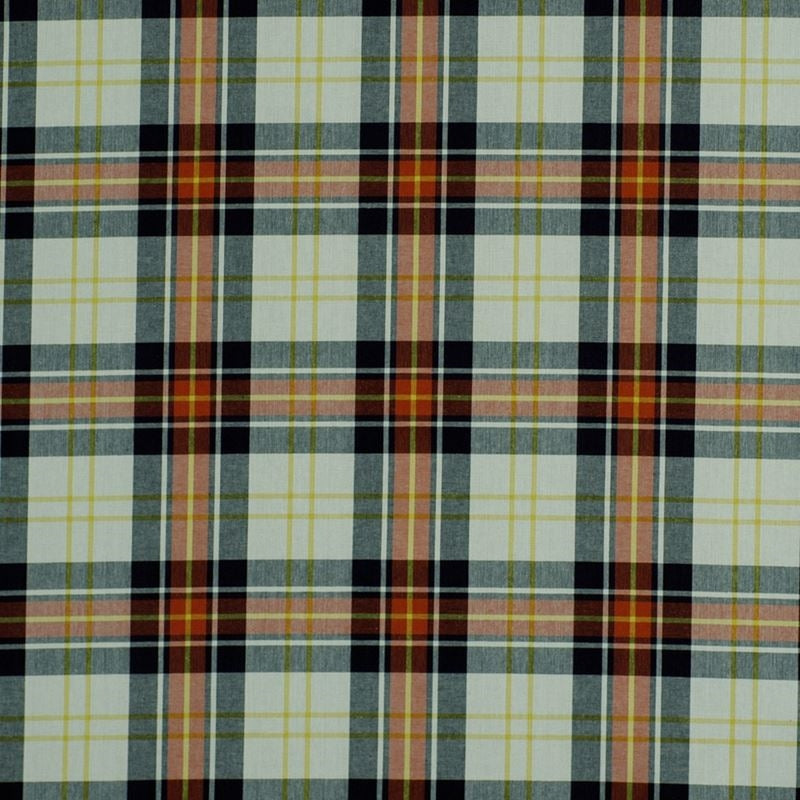 Sample 210630 Plaid Hills | Red Black By Robert Allen Home Fabric